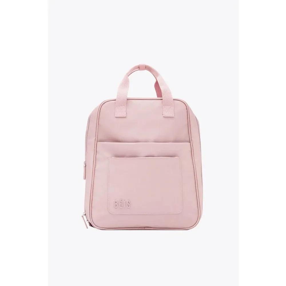 NWT BEIS The Expandable Backpack in Atlas Pink